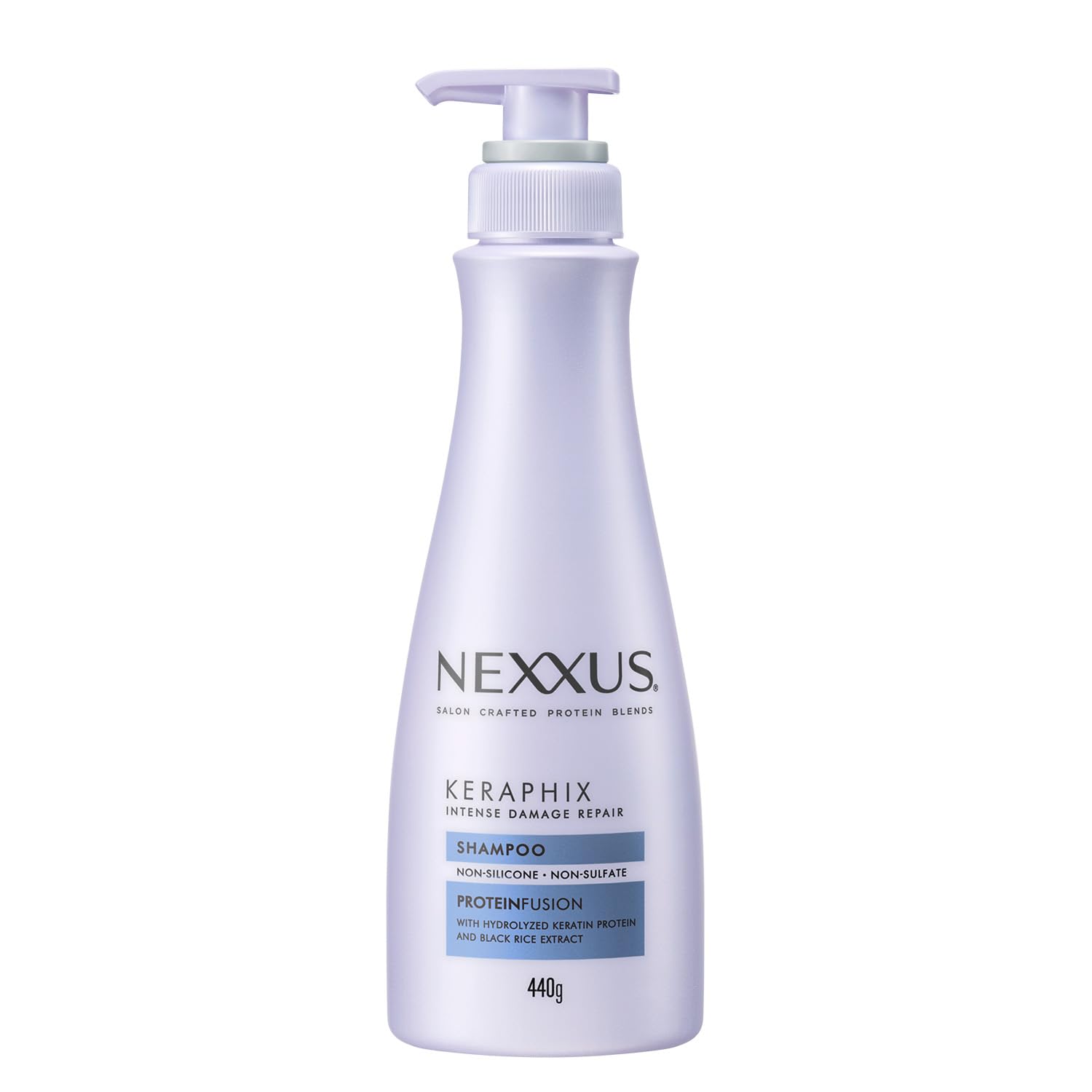 

NEXXUS Intense Damage Repair Shampoo Pump 440g Made in Japan