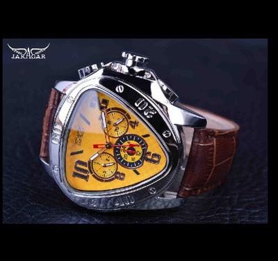 Jaragar Triangle Dial Week Calendar Men`S