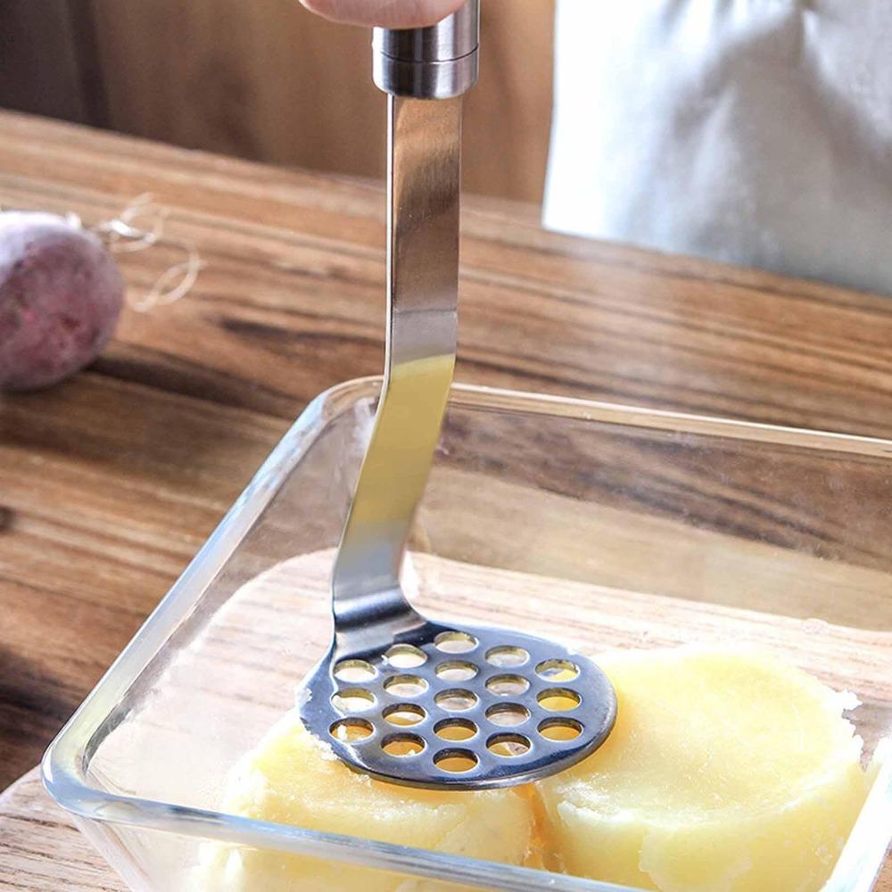 Kitchen Utensils Salad Potato Vegetable Masher Multifunctional Potato Press Mashed Potato