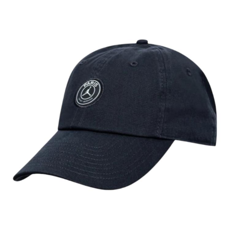 Nike Cotton Fabric Baseball Caps Men s Black FQ4992-010 S-M