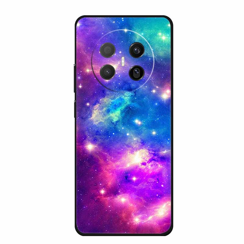 Black Silicone Case For Huawei Mate 70 Air 2025 Case Cartoon Cat Soft Back Cover For Huawei Mate 70 Air Phone Case Funda Coque