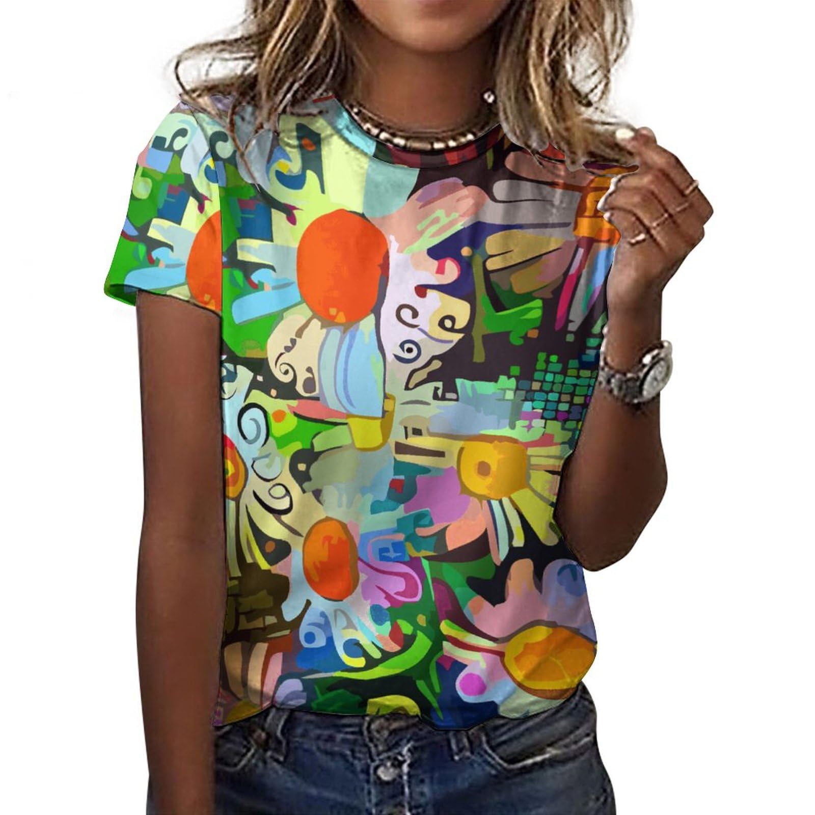 

Новые модные футболки с цветочным принтом подсолнечника 3D, женская уличная одежда, свободные повседневные футболки с коротким рукавом, топы Harajuku, футболки, одежда 5XL