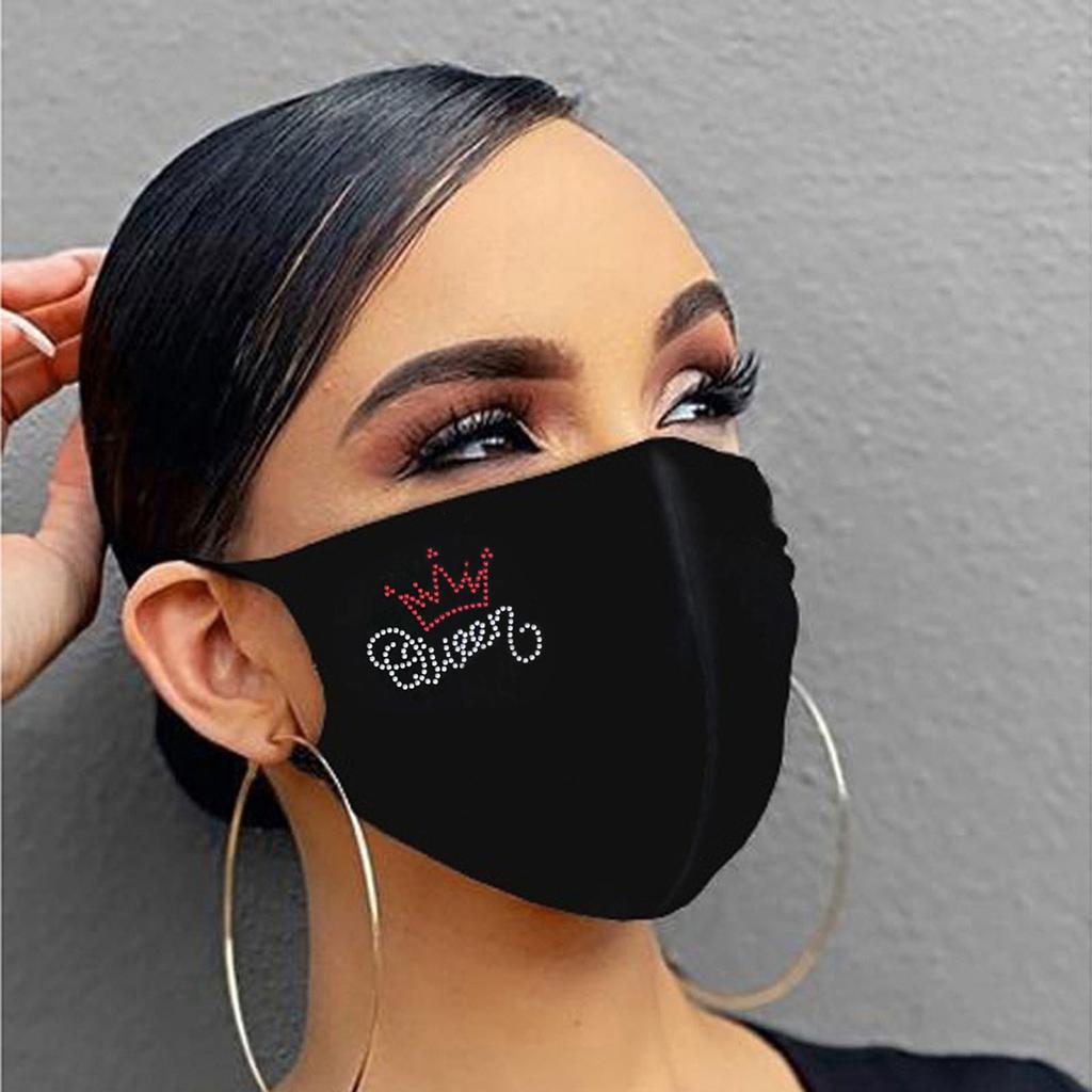 Buy [Busim] 1pc Women Rhinestone Masquerade Fashion Reusable and ...
