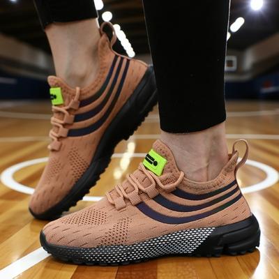 Men's Sneakers Outdoor Fashion Design Breathable Comfortable Walking Shoe Super Light and Fast Dry Basketball Running Shoes