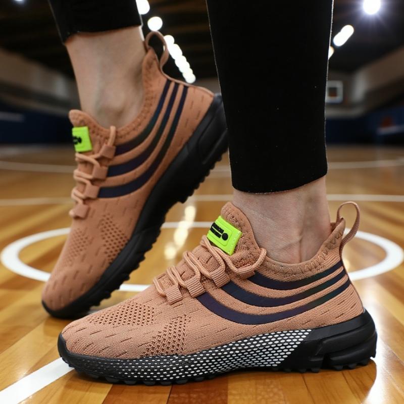 Women'S Sneakers Outdoor Fashion Design Breathable Comfortable Walking Shoes Super Light And Fast Dry Basketball Running Shoes