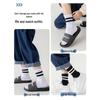 Langsha Boys' Mid-Calf Cotton Socks