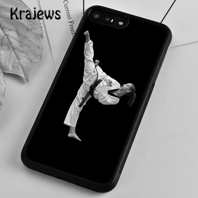 Krajews Oyama Kyokushin Karate Phone Case Cover For iPhone 17 Air 16 15 14 Plus 11 12 13 Pro Max Plus Coque Fundas