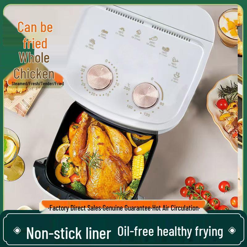 New Home Smart Rotating Air Fryer - Multifunctional Kitchen Essential
