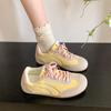 2025 new retro German training shoes women's shoes spring versatile flat-soled Forrest Gump shoes student white shoes casual board shoes