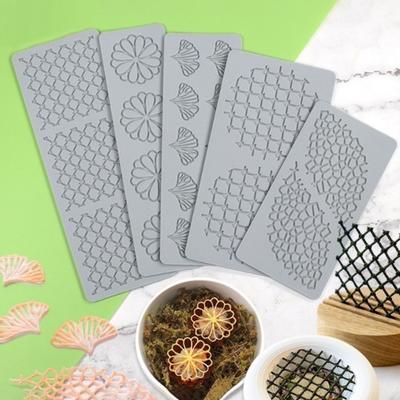 Pastelaria – Tapetes de silicone e moldes de pastelaria