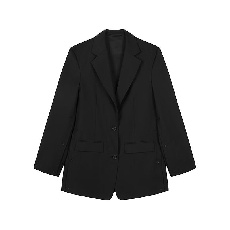 JNBY Spring 2025 Casual Wool Blend Blazer