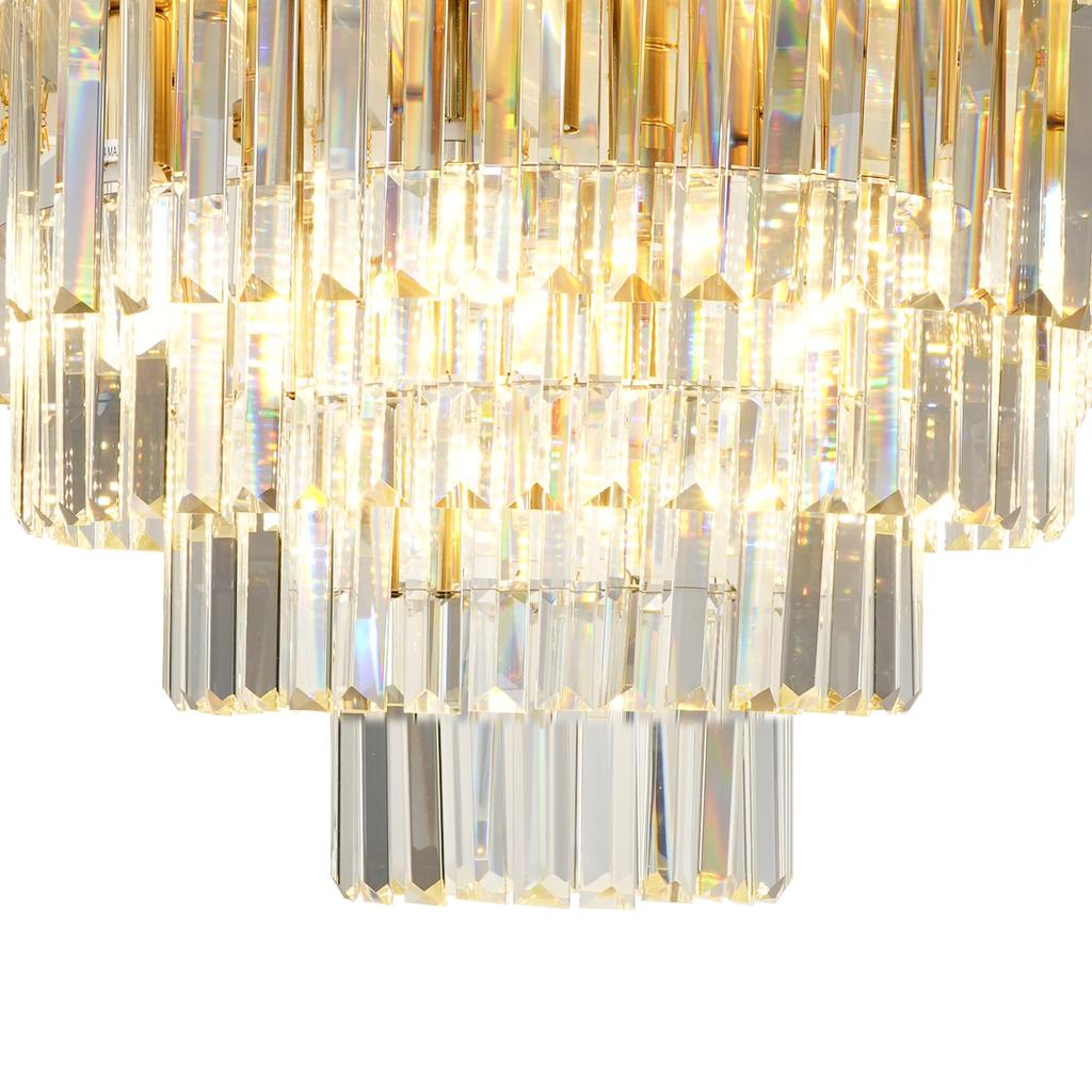 Milano Ceiling Lamp, Diameter 60Cm, 9Xe14