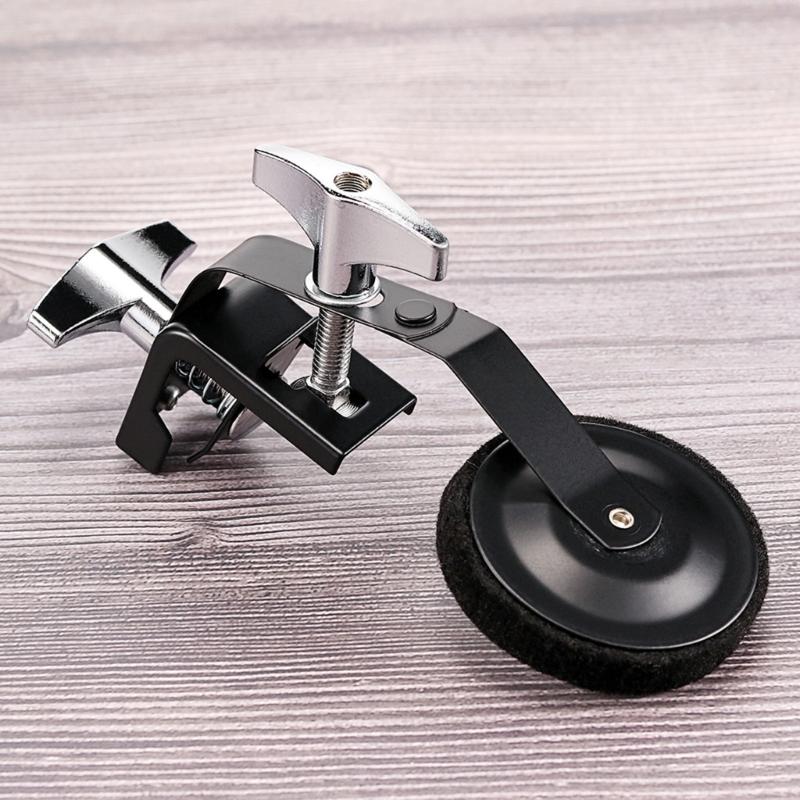 Trommel-Dämpfer mit Clip Trommel-Übungsdämpfer Professioneller Trommel-Dämpfer zur Eliminierung überschüssiger Obertöne auf Snares