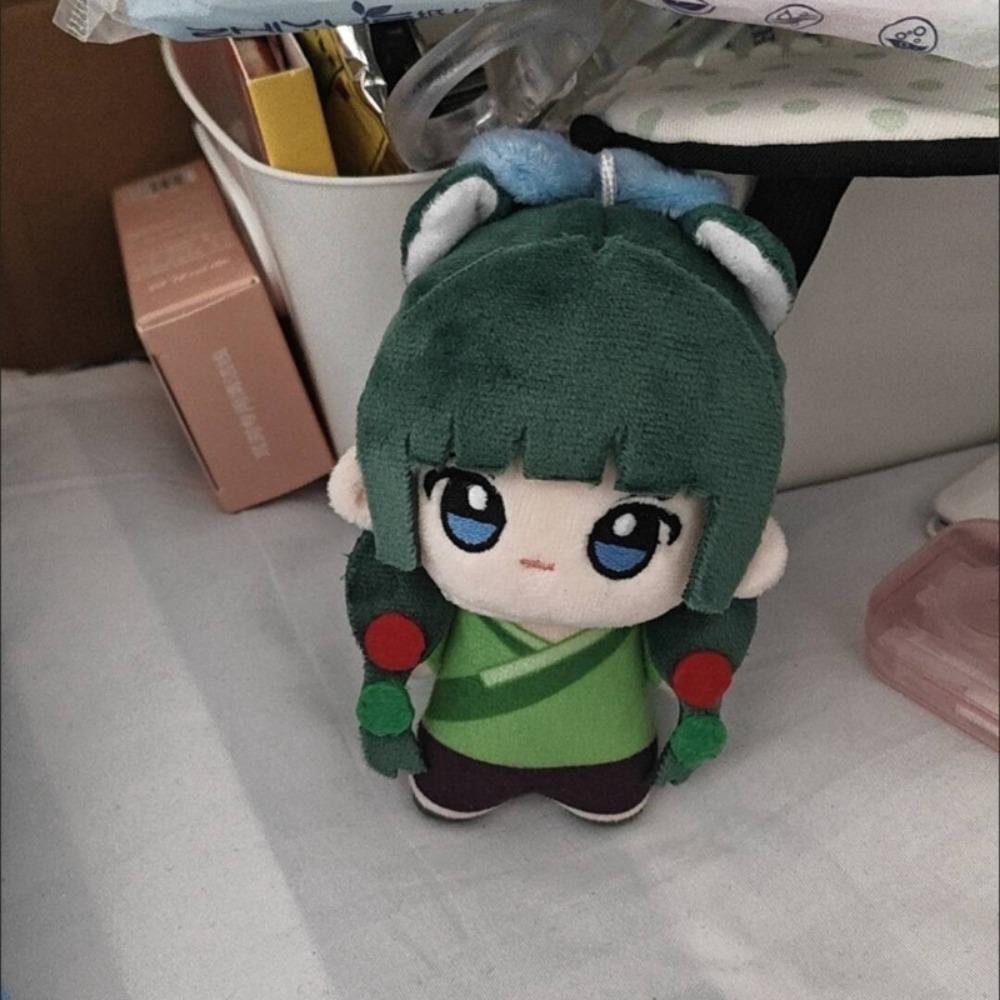 10cm Anime Maomao Apothecary Diaries Pop Sleutelhanger Pluche Pop Kusuriya Hitorigoto Tas Hangende Speeltjes Meisjes Verjaardag Kerstcadeaus