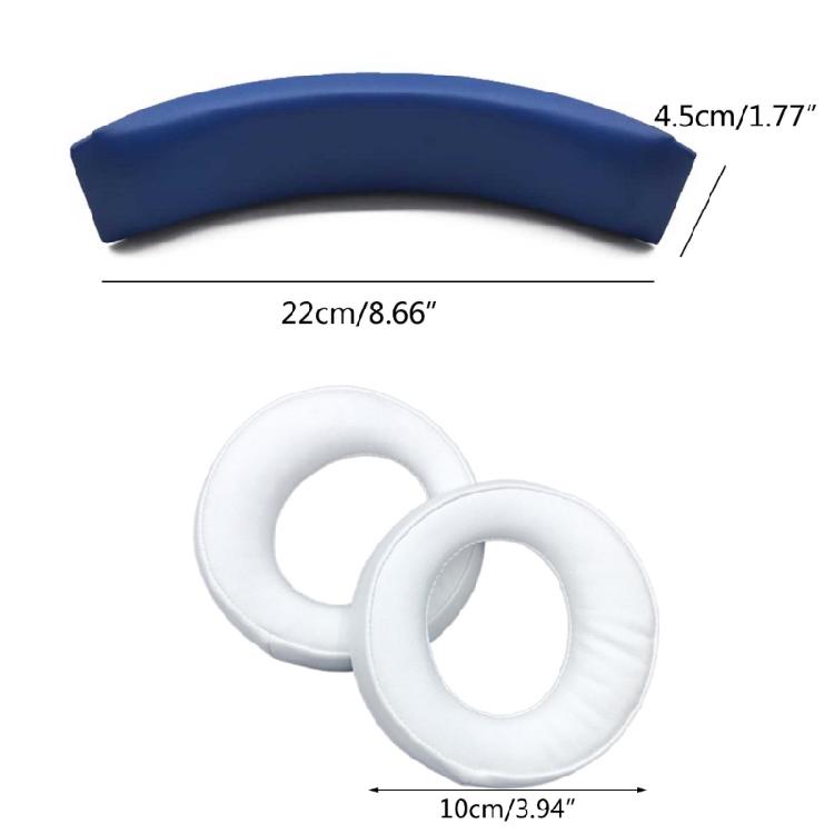 Ear Pad For Gold 7.1 Headset 0083 Headphone Earpads Surround Sound