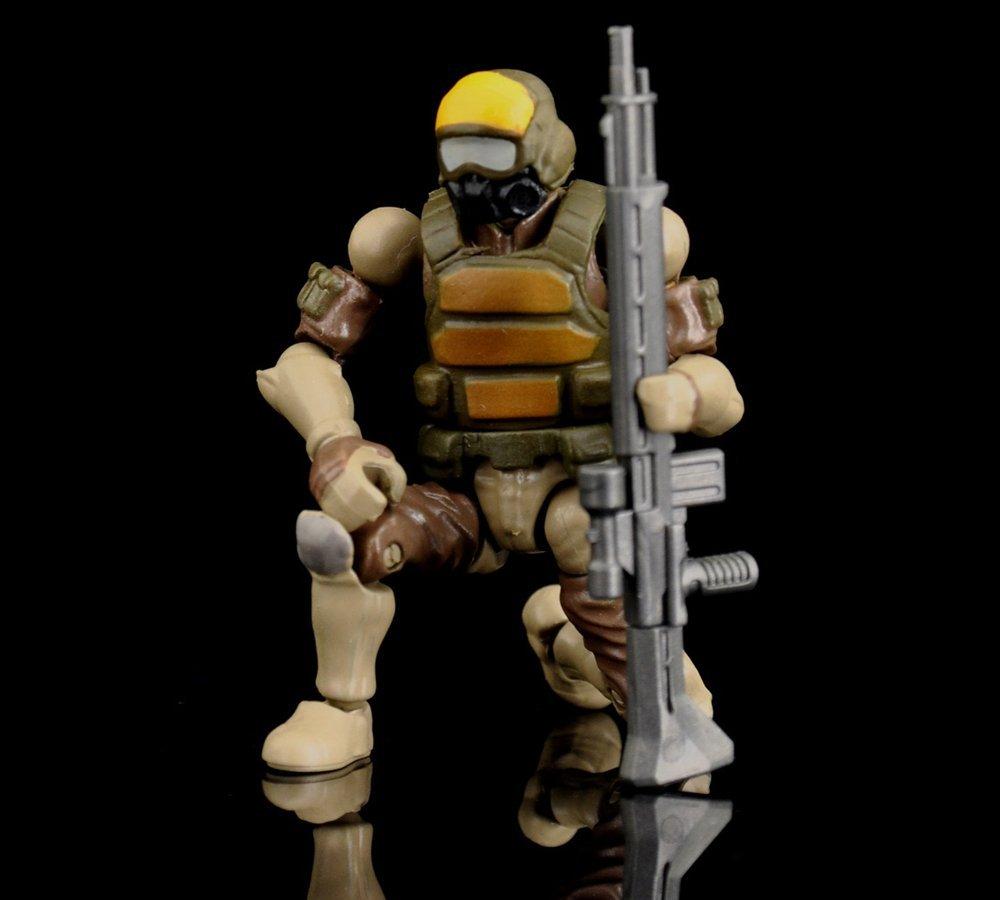 B2Five Acid Rain Series Sand Deluxe Set Stronghold ST1s Speeder MK1s PVC Painted Action Figure Non-scale