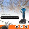 Bürstenlose elektrische Gartenschere Gartenwerkzeug Akku-Astschere Akku-Elektrogartenschere Obstbaum Für Makita 18V Akku
