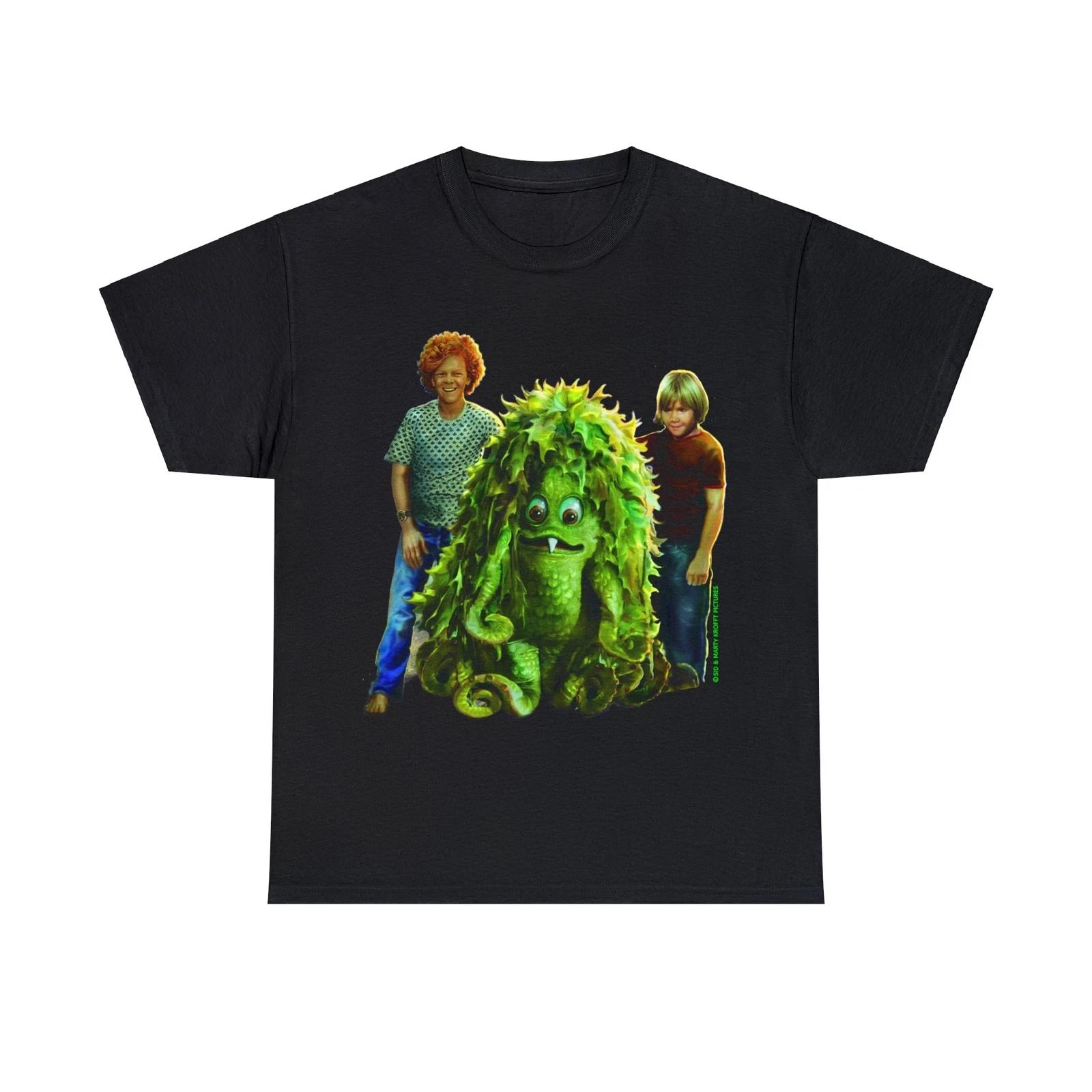 Sigmund the Sea Monsters with Sid & Marty Krofft 1970s Short Sleeve Tee M