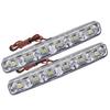 6LED DRL Daytime Running Lights 12V Super Bright Flexible Waterproof Car Auto Motorcycle Light Assembly Driving Fog Light