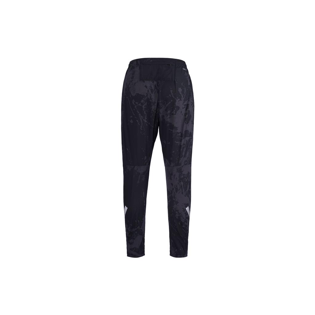Nike Solid Color Logo Drawstring Sports Pants Men Bottoms Black DX0850-010