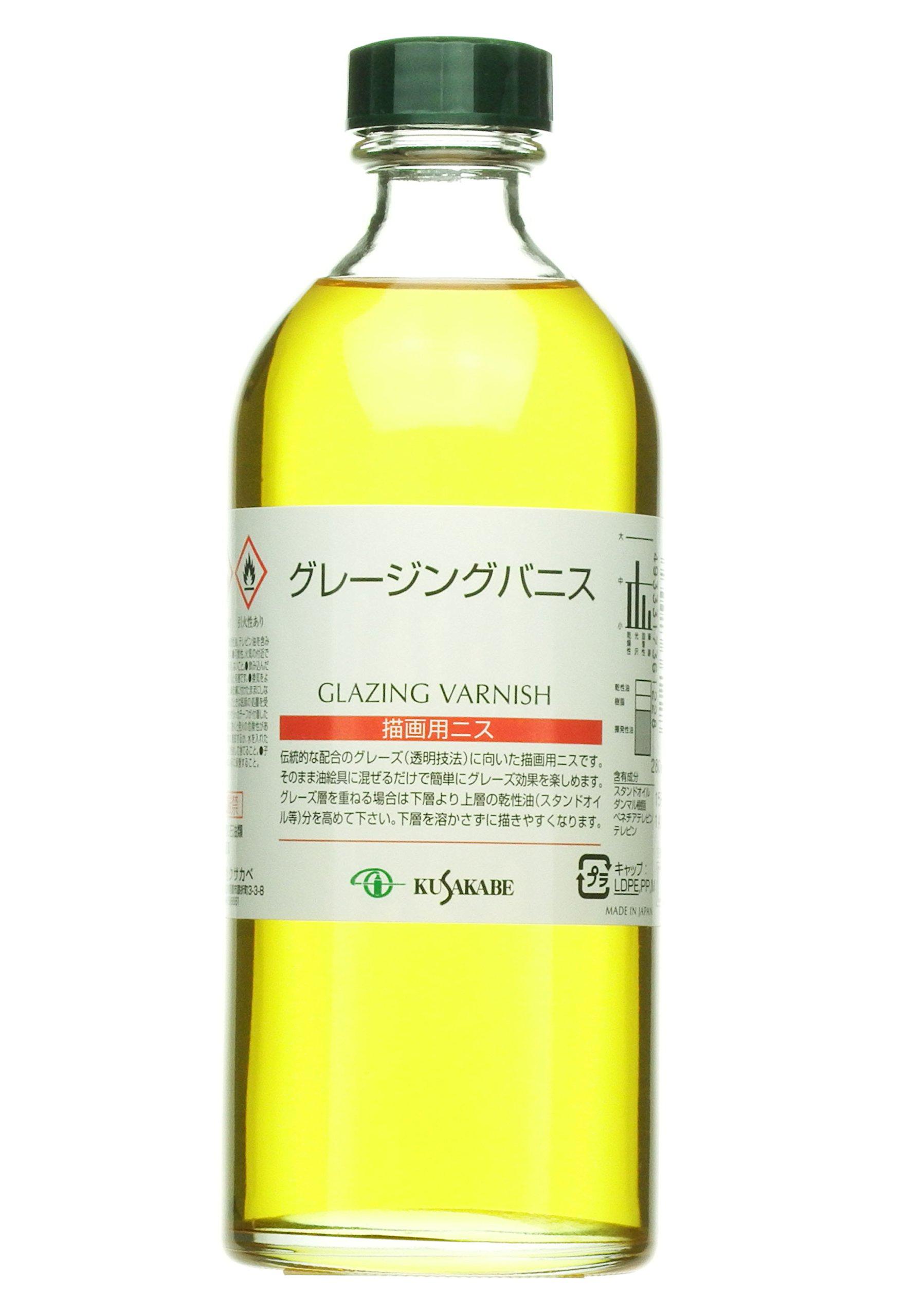 

Kusakabe Glazing Varnish 250ml