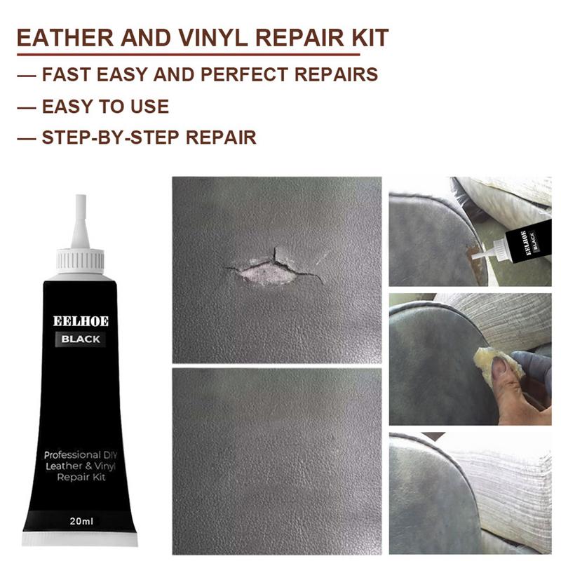 Leather Repair Gel 20ml Leather Repair Gel Leather Complementary Color Repair Paste Car Repair Cream Agent Car Accessries
