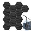 12pc Acoustic Panels Self-Adhesive Sound Proof Panels for Walls Noise Dampening Board High-Density for Bathroom Game Room