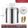 Jiakangming 304 Stainless Steel Commercial Thermal Food Container