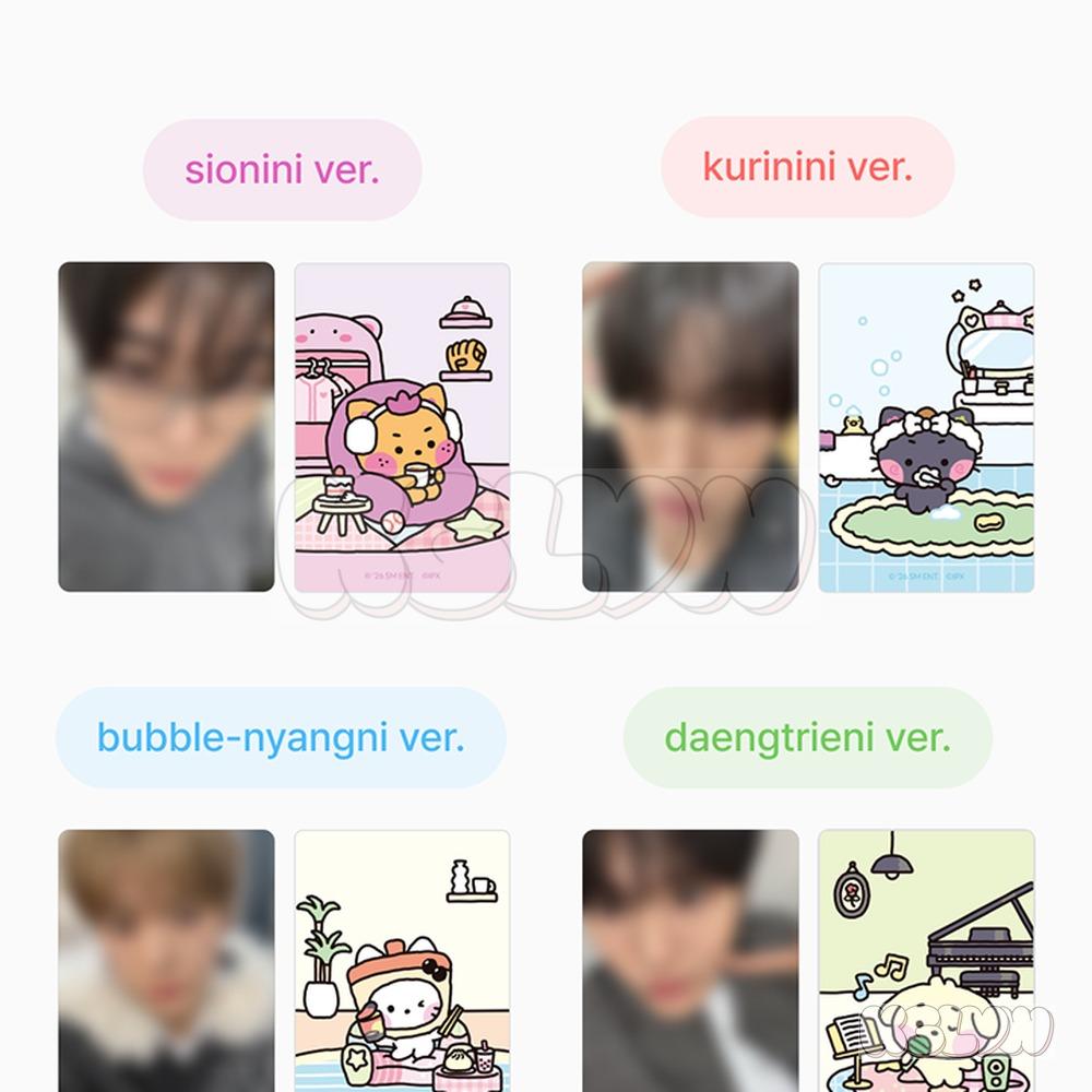 NCT WISH wishnini house ROOM PLUSH SET Version Select Official K-POP Goods