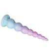 New Long Anal Plug Silicone Butt Plug 8 Anal Beads Soft Flexible Dildo Masturbation Adult Sex Toy Prostate Massage Dilator G Spot Clitoris Masturbator