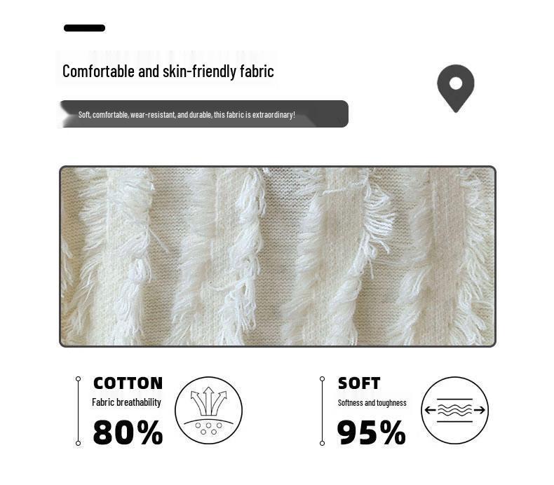 Korean-Style Knit Sweater with Tassels for Kids - Autumn & Winter Collection