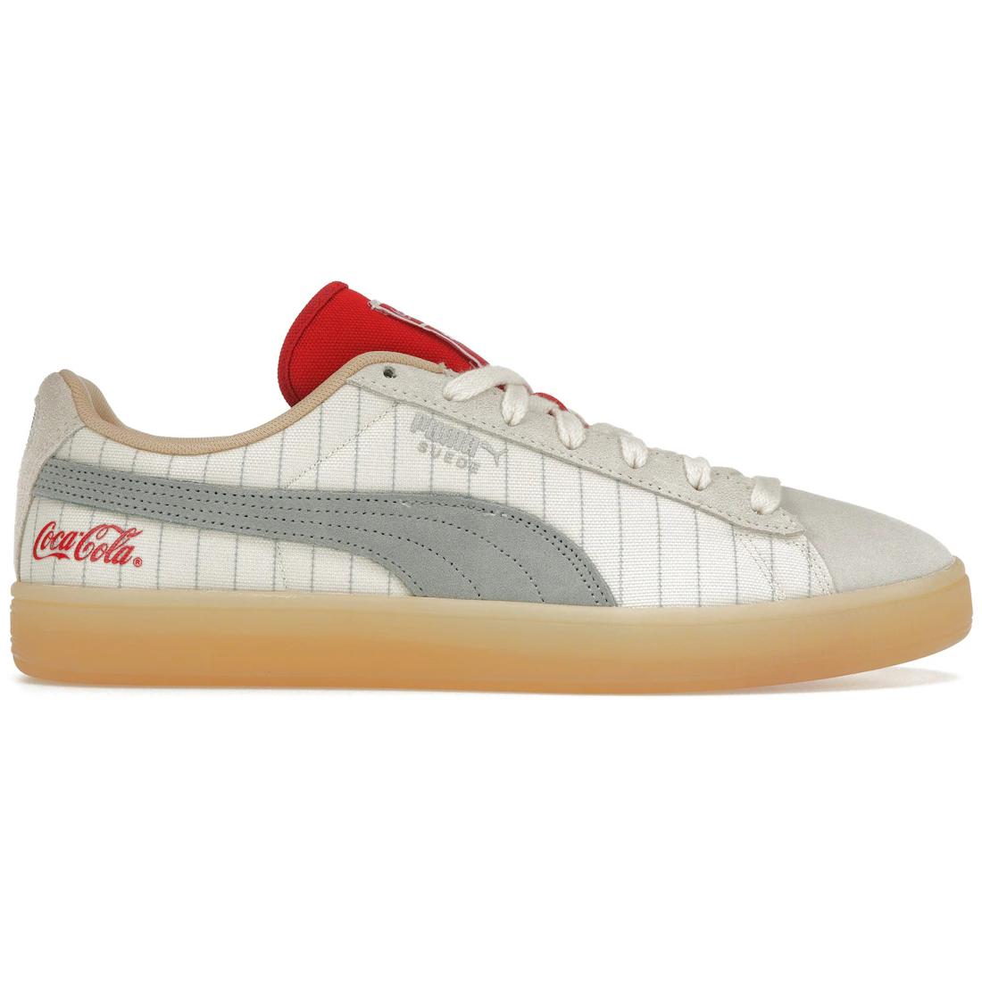 

Кроссовки Puma Suede Coca Cola Белые(387049-01) 36