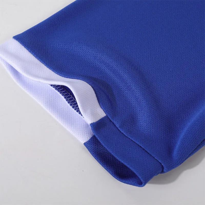 Short-sleeved Sports Suit Quick-drying Breathable Running Suit Gradient Color Large Size Casual Summer Youth Thin Two-piece Suit