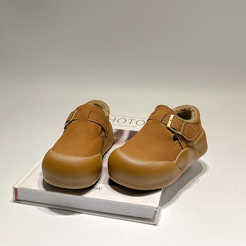 

Golden Rabbit flat-soled retro single shoes new spring and autumn Birkenstocks casual shoes soft-soled comfortable children s shoes 26 верблюд