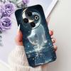 For Tecno Spark 30C 4G kl5 kl5n 5G KL8H Back Cover For Tecno Spark 30C Case Fashion Luxury Silicone Cute Cat Shockproof Painted