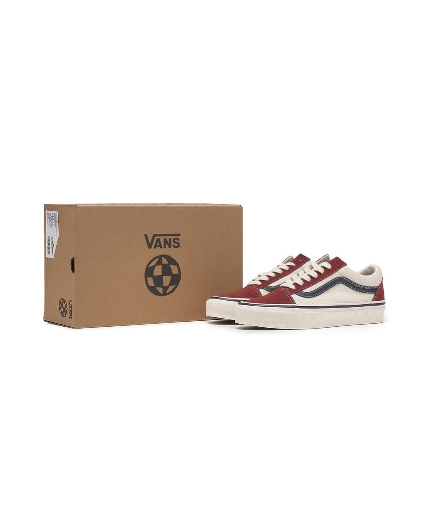 Vans Old Skool 36 - (Twill) Russet Brown / Vn000Ct97Bf1
