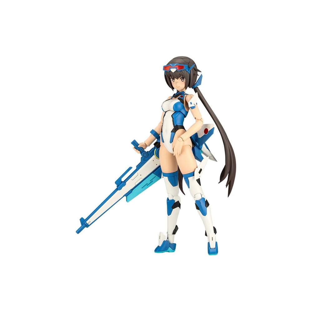 

Kotobukiya Frame Arms Girl Stiletto Swimsuit Blue Impulse Color Version Non-Scale Plastic Model 160mm