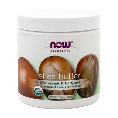 Solutions Certified Organic & 100% Pure Shea Butter, 7 Oz