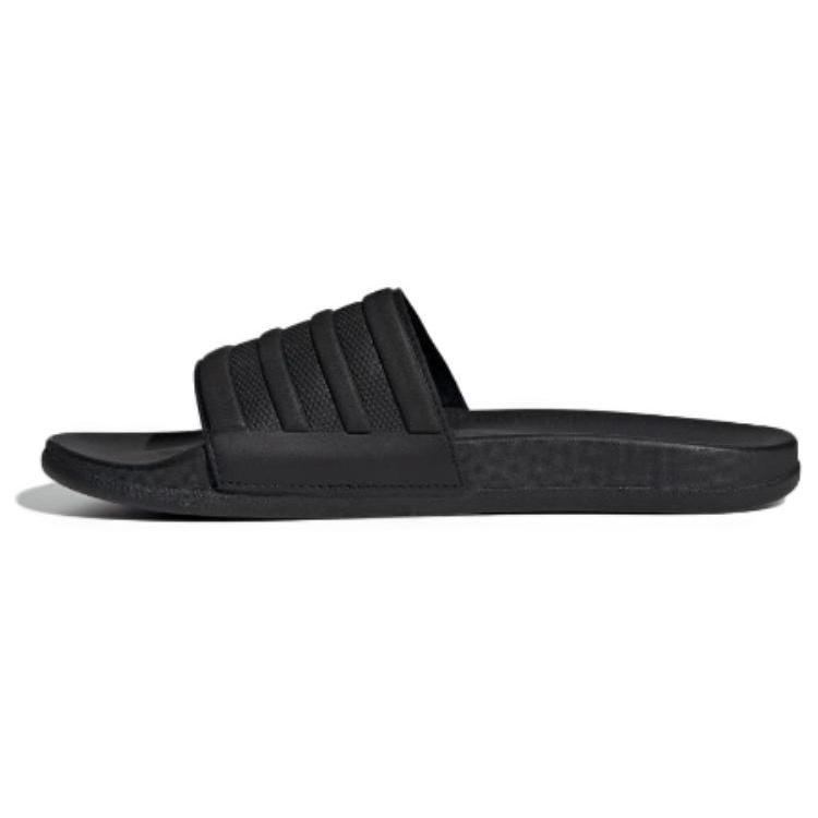 adidas Adilette Comfort Slides Asia Sizing  Triple Black  Men s ID3406 EU 40.5