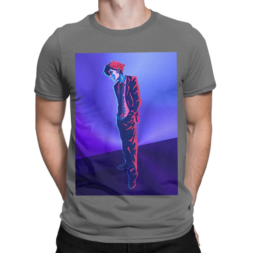 Pantheon Caspian Keyes Suit Funny 100 Cotton TShirt Pantheon Tees Tops For Unisex