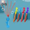 32-Hole Bubble Wand with Concentrate Packs Fun Outdoor Toy Bubble Blowing Machine Toy for Kids Adults