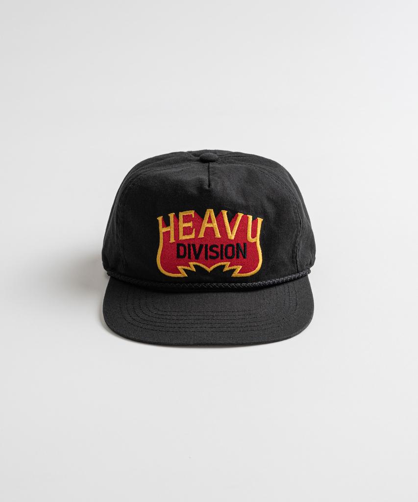 Bihebieo 19Xx Rope Trucker Cap Black