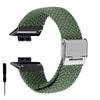 Nylon Strap For Correa Huawei Watch Nylon Braided Elastic Solo Loop For Huawei Watch Fit Strap Adjustable Woven Straps Bracelet 3