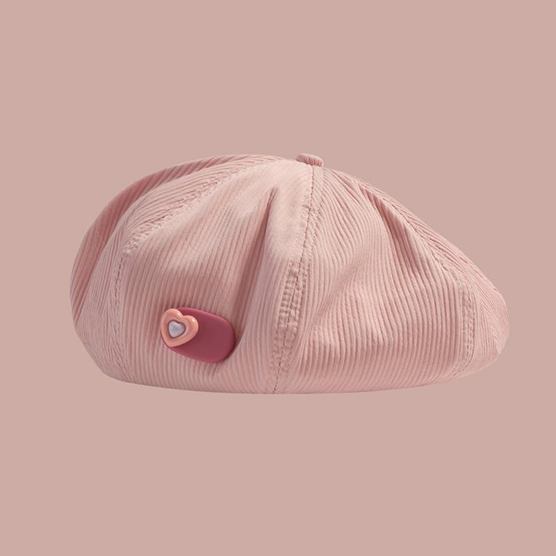 1 Pc Women'S Thin Breathable Beret Retro Style Fashionable Painter Hat Spring Summer Cap