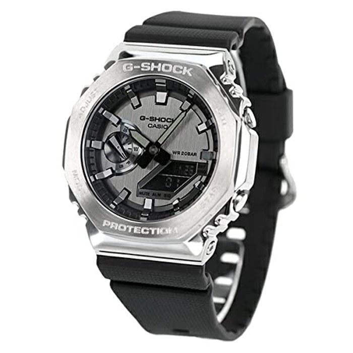 [Casio] G-Shock Analog Digital 2100 Series World Time Quartz Men s Watch GM-2100-1ADR
