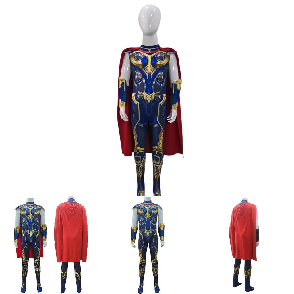 Love And Thunder Thor Odinson Cosplay Costume For Kids And Adults Perfect For Halloween And Carnival
