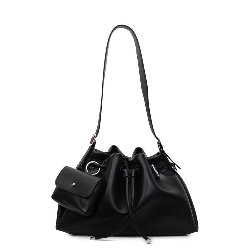 Trendy Large Capacity Commuting Tote Bags for Women Bucket Bag Casual Simple Crossbody Bag for Women Designer Bags