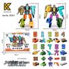 Case's Transforming Mecha King Kong Toy Set for Kids