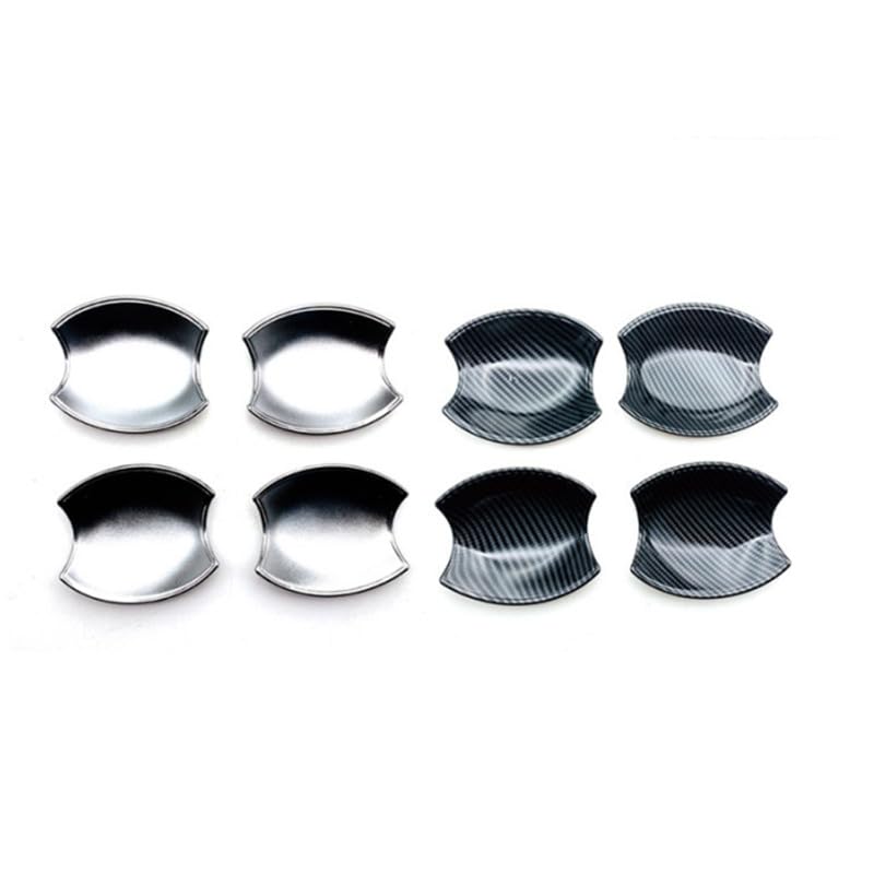 OKAYOHINN Nissan Note Nová řada Aura AURAE13 Ochranný kryt kliky dveří Nálepka Ochrana kliky dveří Nálepka Kryt misky Obloha klika dveří Poškrábání hřebíkem P