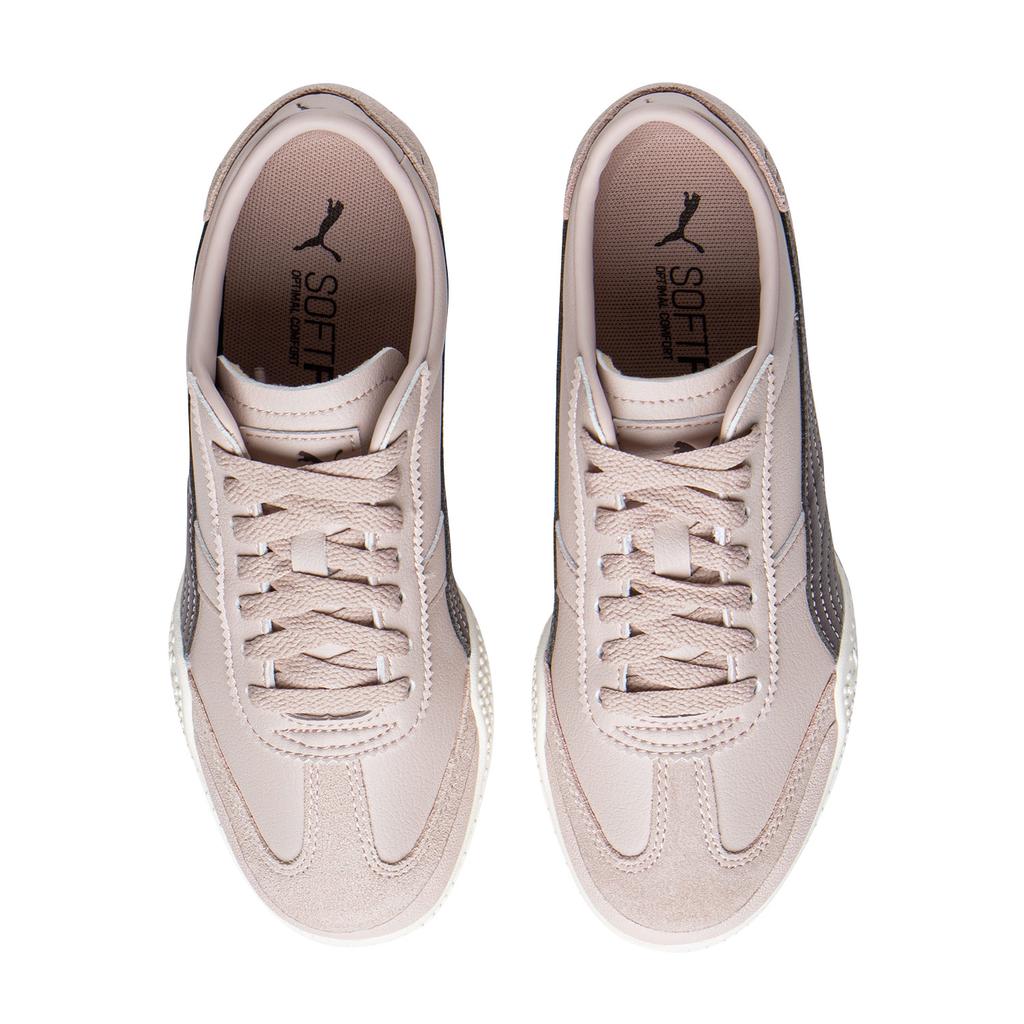 Puma Bella UT LEA Pink White Women Sneakers 405256-03